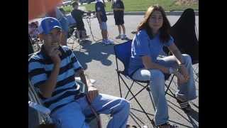 Tailgating before the Brewer Game at Miller Park in Milwaukee, Wisconsin (2006)