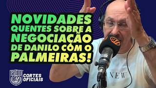 PALMEIRAS TEM A MELHOR ZAGA DO BRASIL? VERDÃO DISCUTE REFORÇOS E AVANÇA EM NEGOCIAÇÃO POR DANILO