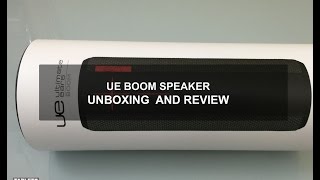 Ultimate Ears Boom Speaker System – Wireless Speaker(s) – White – 90 Hz – 20 kHz – 50 ft – Bluetooth – USB UE Boom Speaker: Unboxing and Review with Software Update