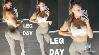 THE PERFECT LEG WORKOUT | Full Workout تمارين الارداف والعضلة النائمة