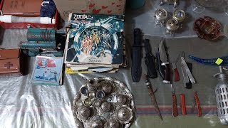 Барахолка інструменти та багато інших цікавих речей.