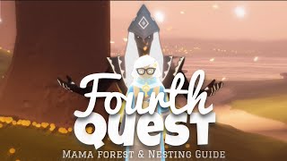 Fourth Quest: The Guide & Forest Mama | Season of Nesting | Sky Children of the Light | Noob Mode