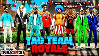 DF TAG TEAM ROYALE EVENT! Who is the BEST DF MEMBER? NBA2K21