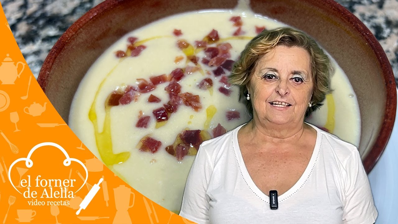 Crema fria de espárragos