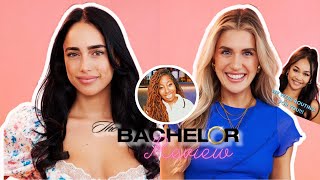 The Bachelor Season 28 Ep 3 Review: Sydney Is Threatened By Maria! Lea WE WERE ROUTING FOR YOU!