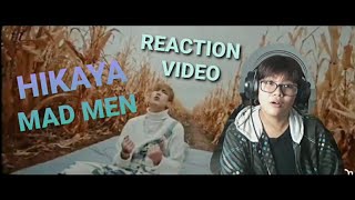 MAD MEN - 'HIKAYA' [OFFICIAL M/V] REACTION by Jei (PHILIPPINES)