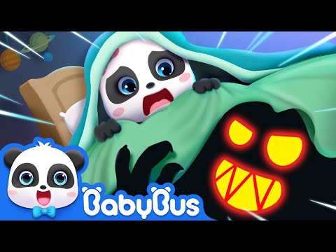 Mommy I Can't Sleep Song | Monsters Under the Bed | Kids Song | BabyBus