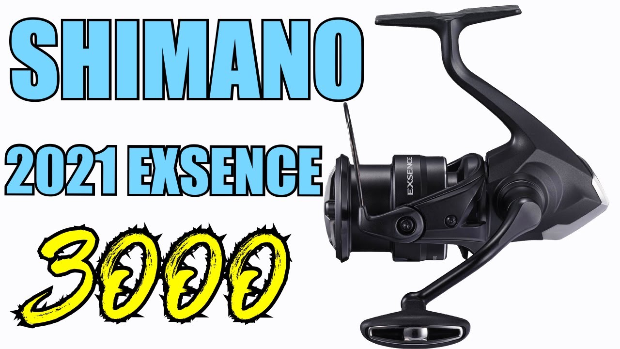 Shimano EXSC3000MHGA 2021 Exsence Spinning Reel Review