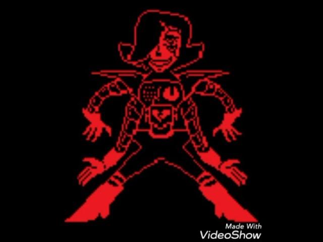 Underfell - mettaton ex theme