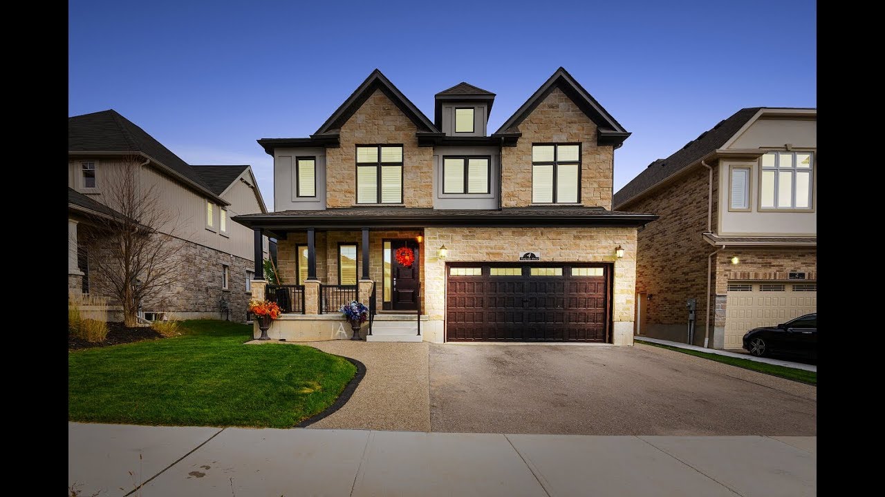 Luxury Home Kitchener Ontario 4 Parkvale Drive, Kitchener YouTube