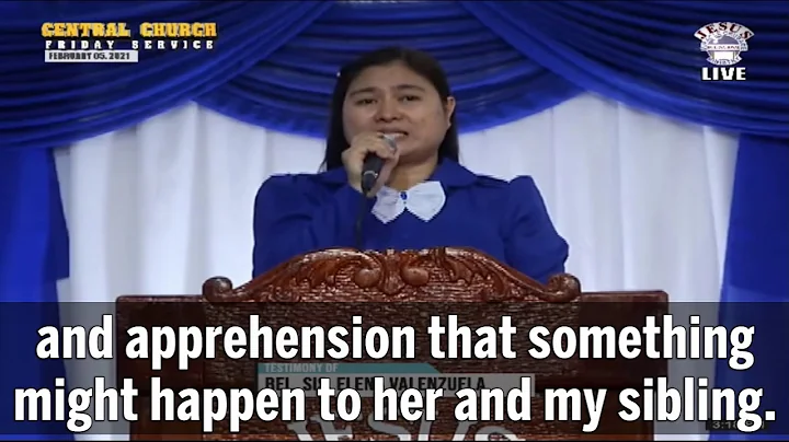 Sis. Elena Valenzuela  Translated contextually. Ed...