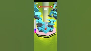 drop stack ball 3d games level 39 #shorts