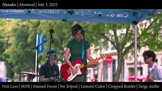Hanako Love or Nothing Montreal 20250703
