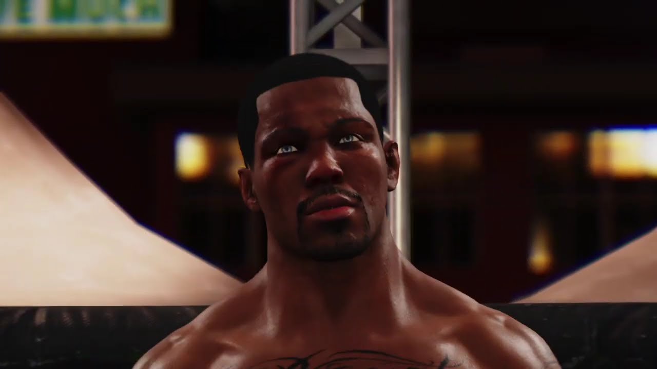 My UFC Debut episode 1 road to gold UFC 4 knock out machine 