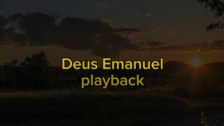 Deus Emanuel - F4ces - (Playback)