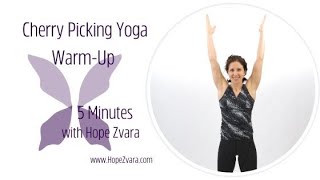 How To Do Cherry Picking Yoga Warm-Up | The Forgotten Art of Simple Movements