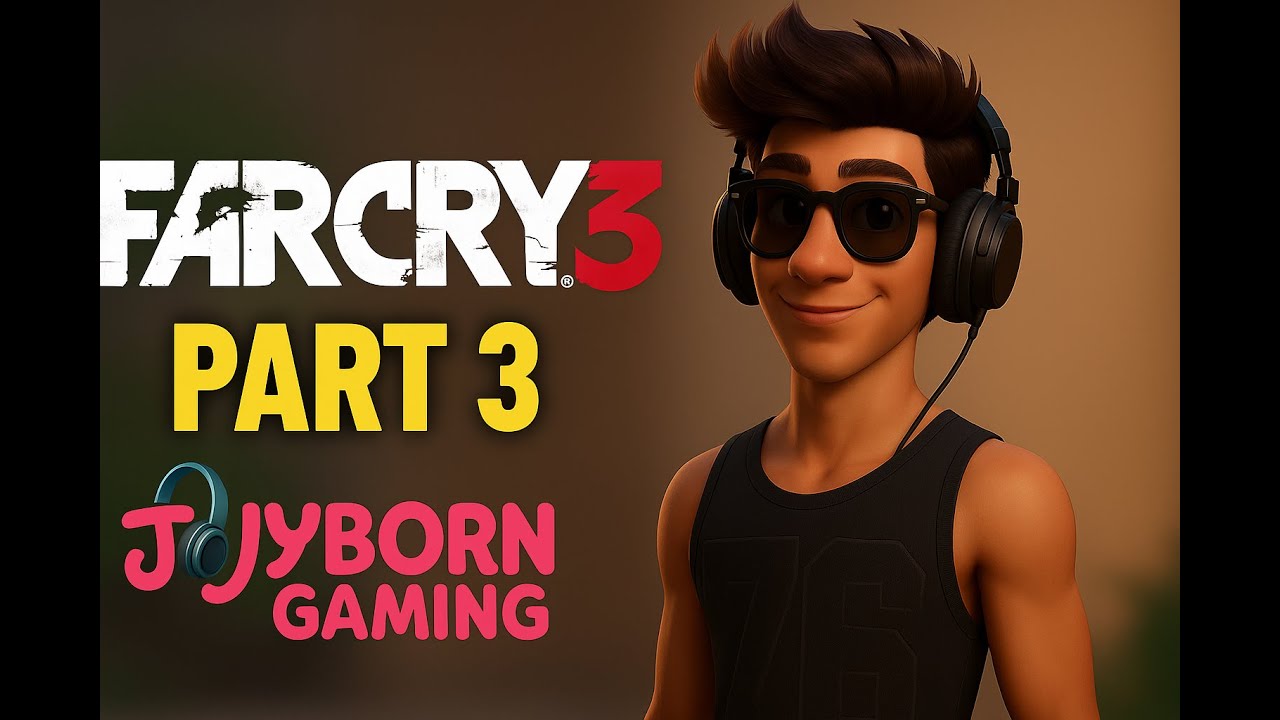 FAR CRY 3 Gameplay Walkthrough Part 3 | Warrior Level | 1080p 240fps | No Commentary