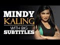 ENGLISH SPEECH | MINDY KALING: Why Not Me? (English Subtitles)