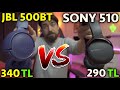 Sony WH-CH510 ALINIR MI ? JBL 500BT VS Anker Q10 VS TaoTronics 85 inceleme