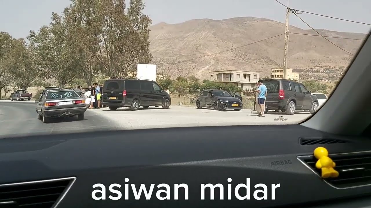 11 août 2023 حادثۃ سير خطيرۃ بين ميضار  وأزلاف