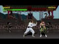Mortal kombat legacy kollection training fatality