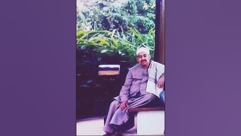 الطبلاوي سلطان التلاوة ومقطع فوق الوصف من سورة الأنبياء