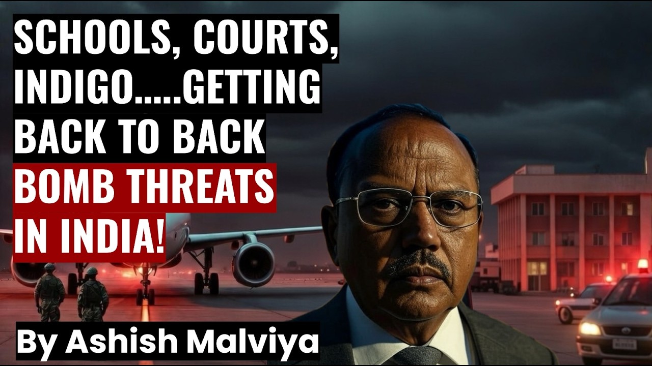 PANIC SPREADS IN INDIA! MASSIVE BOMB THREATS IN INDIAN CITIES, SCHOOLS, COURTS! What's the Reality?