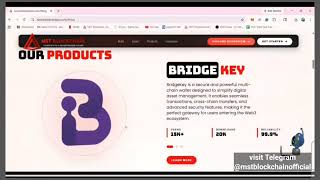 'MST BLOCKCHAIN,  New website &amp;  New Announcement on May 2026