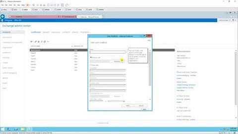 Create a new Mailbox Database in Exchange 2013