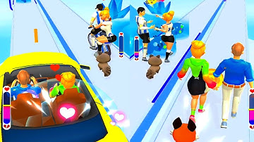 Bestie Breakup 💔 | Run for Love Game Full Gameplay Walkthrough 🎮🔥