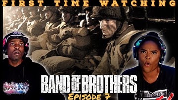 Band of Brothers Ep. 7 Reaction| *First Time Watching* | Asia and BJ