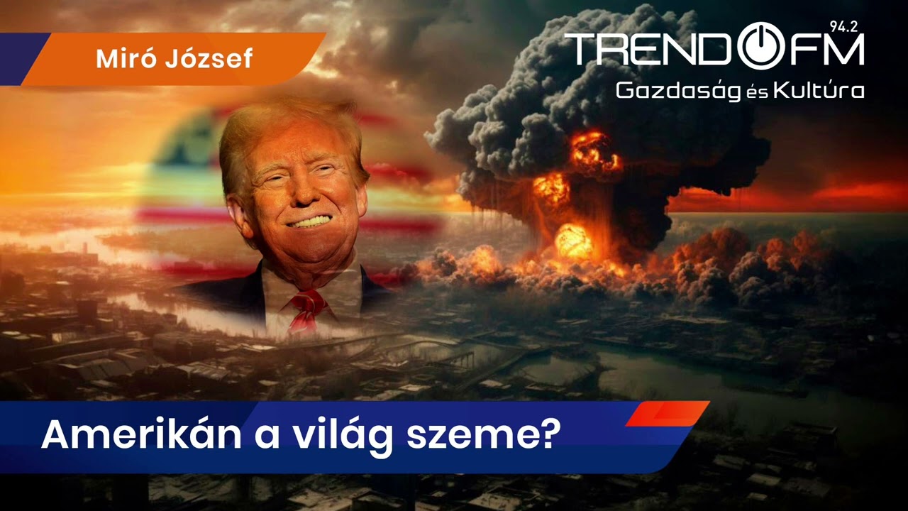 Háború és inflációs félelem igazgat a piacon | Trend FM