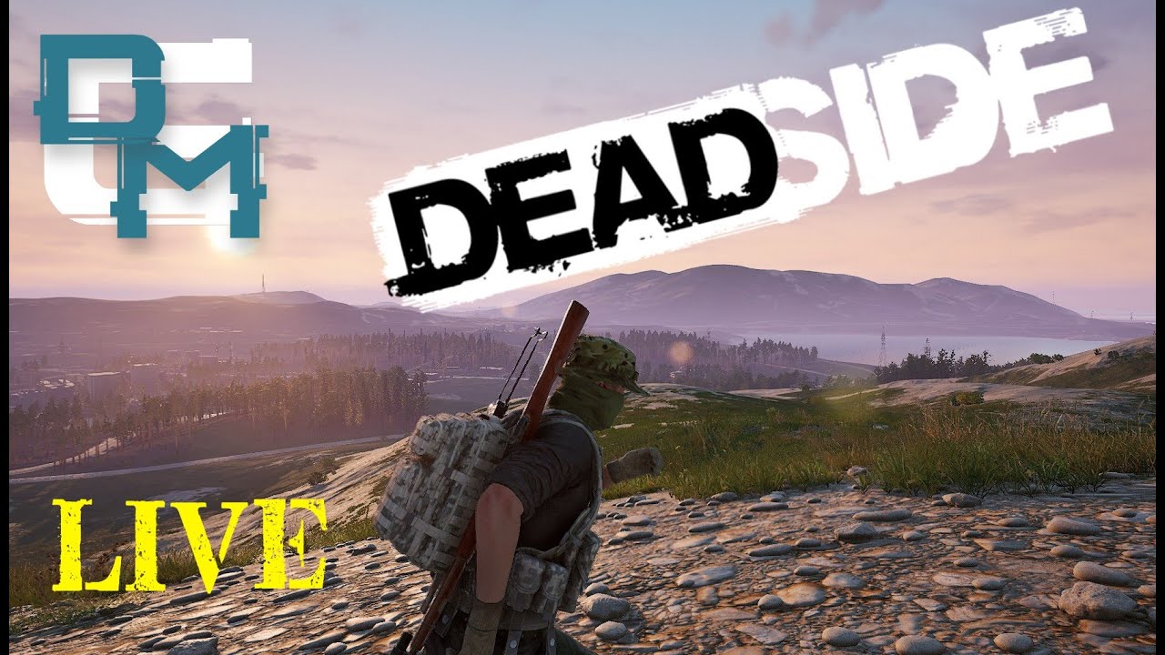 DeadSIde live: base building - YouTube