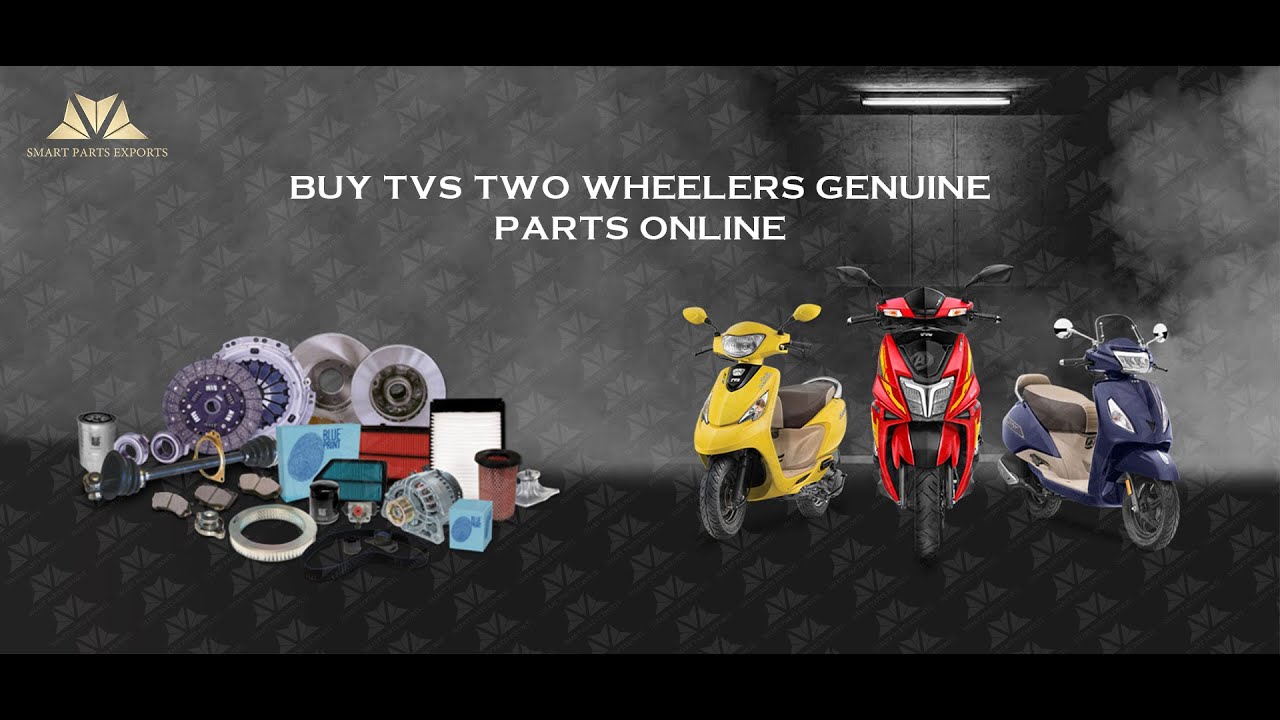 Buy TVS Two Wheelers Genuine Parts Online