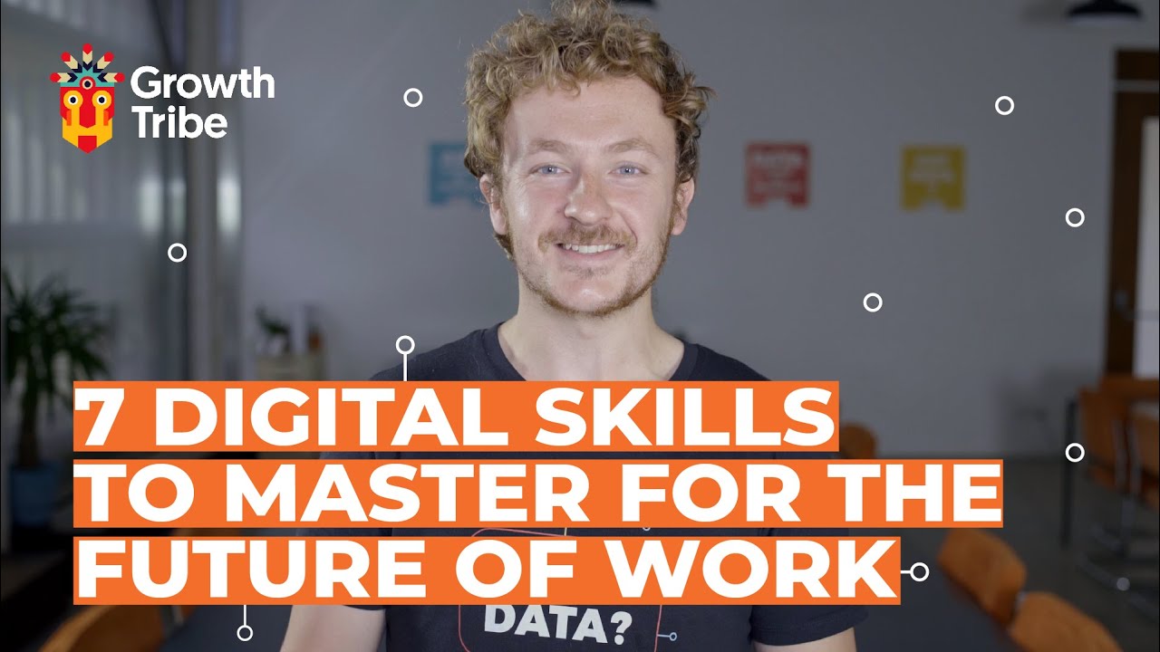 Top 7 Digital Skills to Master The Future of Work | And Where to go to Learn