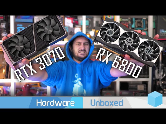 Radeon RX 6800 vs. GeForce RTX 3070, 40 Game Benchmark: 1080p