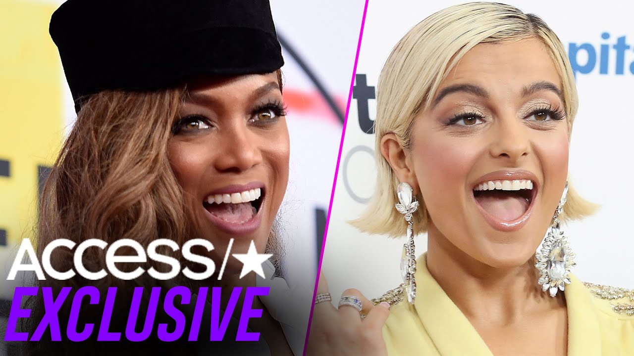Tyra Banks Sounds Off On Bebe Rexha Being Called 'Too Old' At 29: 'She's Stunning' (EXCLUSIVE)