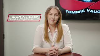 Tommie Vaughn Ford - Lauren Evans