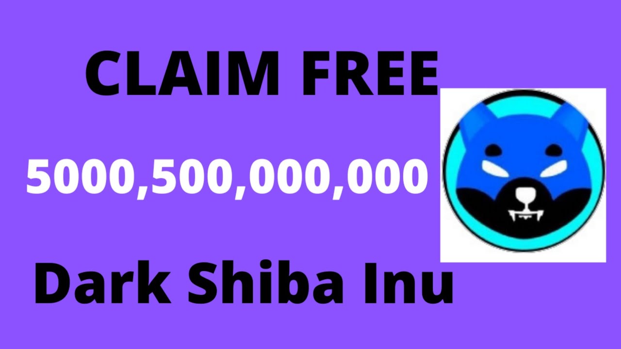 GET FREE D SHIB 5000,500,000,000 TOKENS/ FREE AIRDROP ON TRUST WALLET