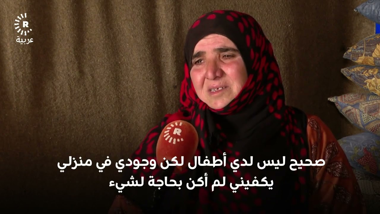 الشتاء يضاعف معاناة 14 ألف نازح من أهالي سري كانييه في مخيم واشوكاني