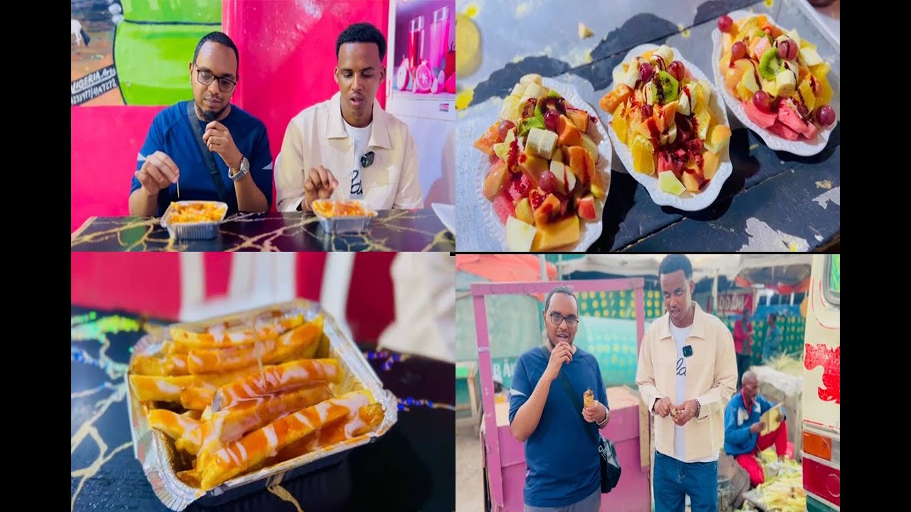 STREET FOOD IN HARGEISA | CUNTOOYINKA WADOOYINKA HARGEYSA