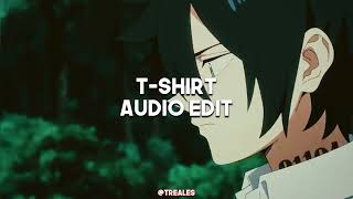 T-Shirt V.2| Edit Audio (requested)