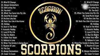 Scorpions Gold Greatest Hits Album  Best Of Scorpions  Scorpions Playlist 2024