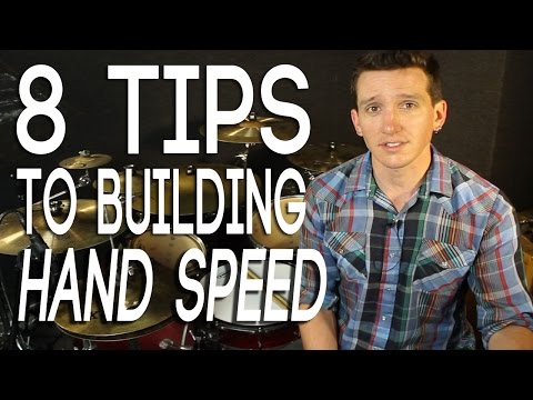 8-tips-for-building-hand-speed---drum-lessons