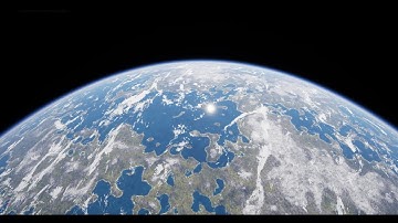 Planet Generator for Unreal Engine 4 (WIP) Development Short Log