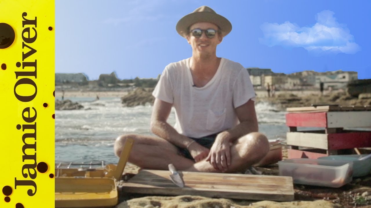 Aussie Beach Christmas! | Hot Smoked Salmon | Bondi Harvest | Jamie Oliver