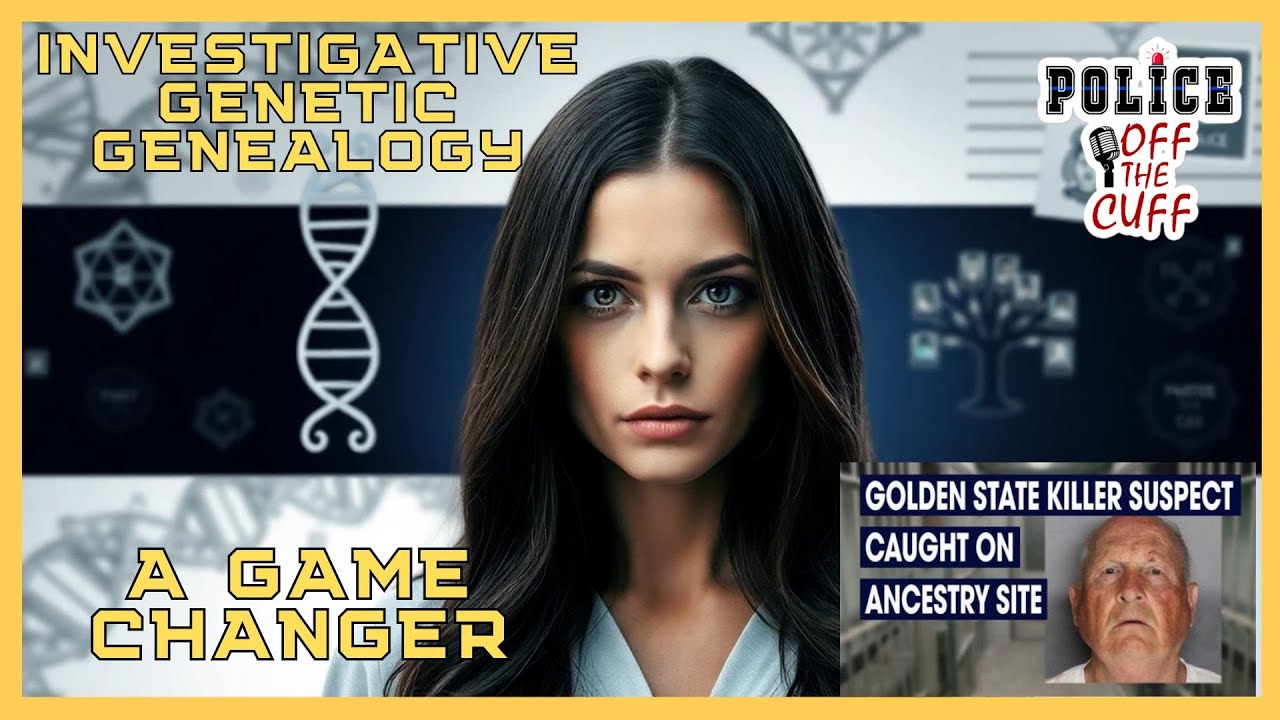 Investigative Genetic Genealogy Is Revolutionizing Crime Solving - YouTube