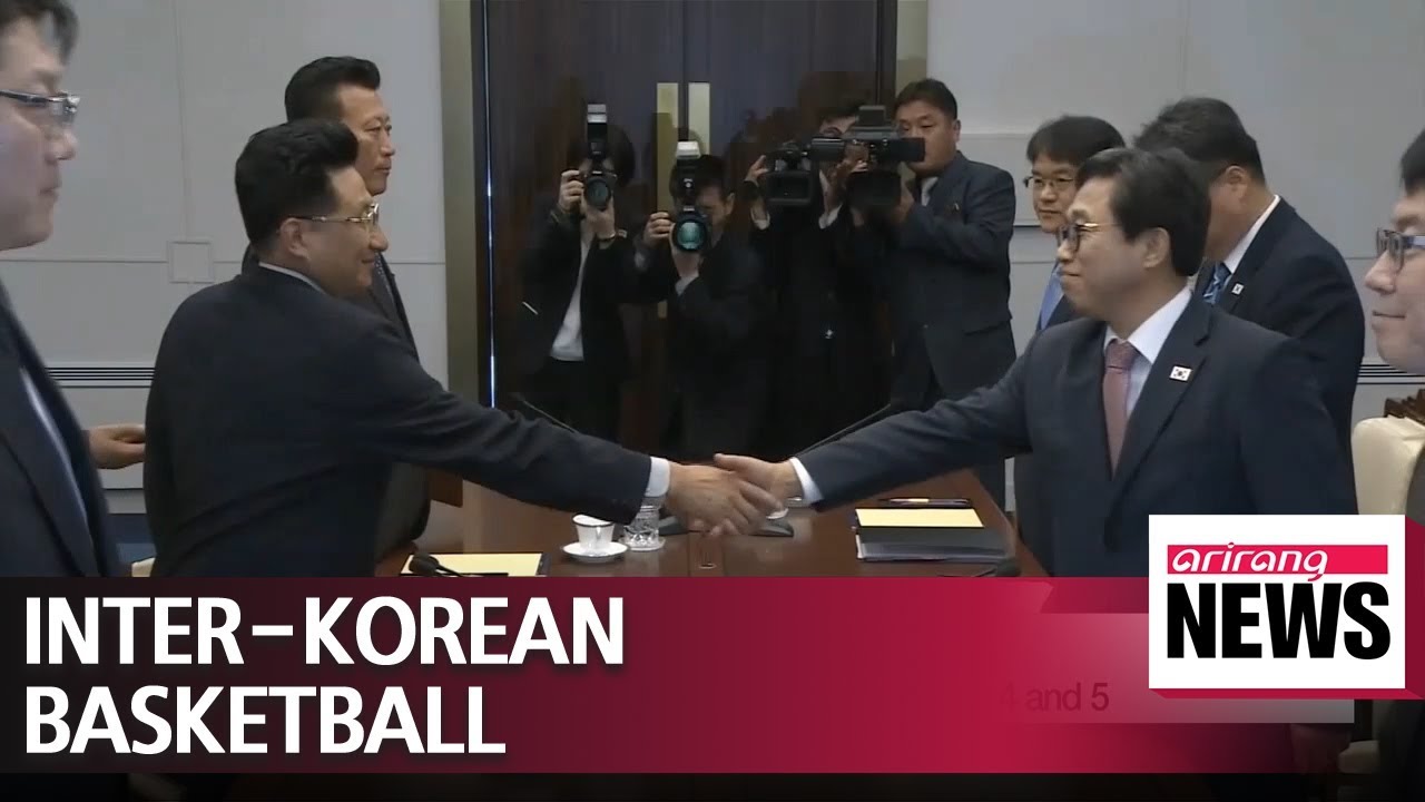 South and North Korea to play each other in basketball in July YouTube