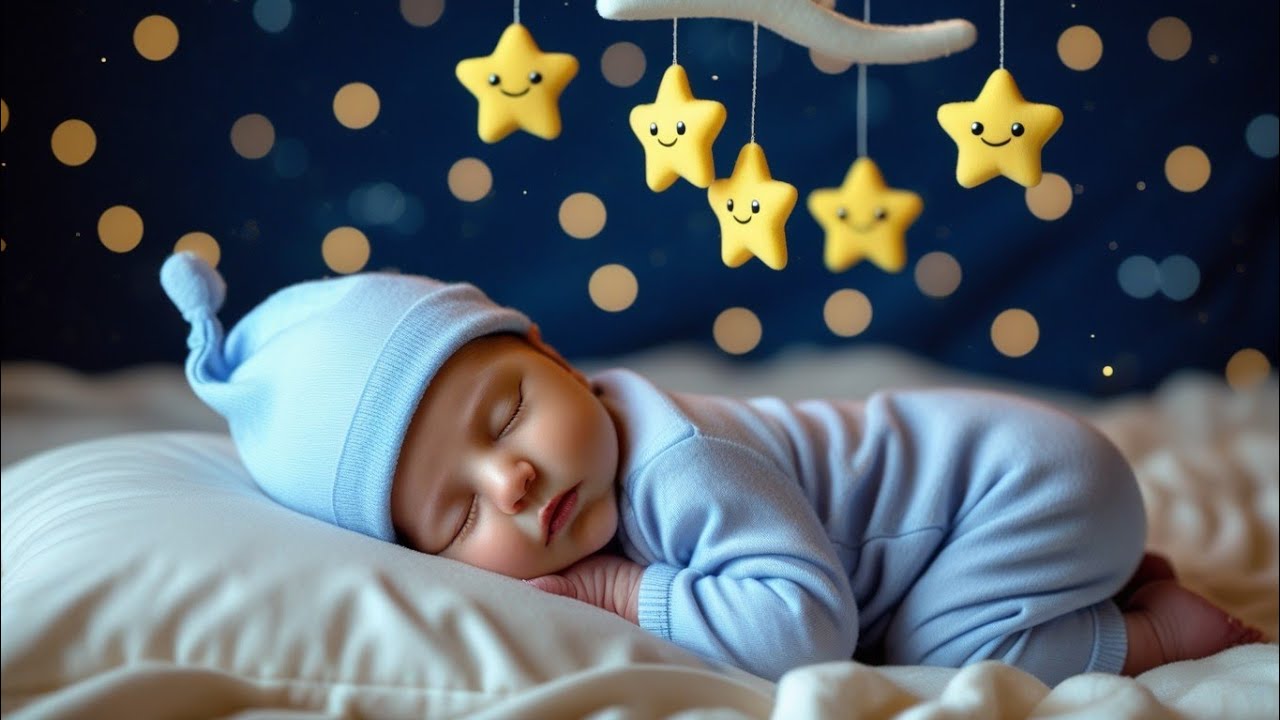 30 Mins Sleep Instantly in 3 Minutes 💤 Mozart & Brahms Lullabies for Babies & Insomnia Relief 🌛*
