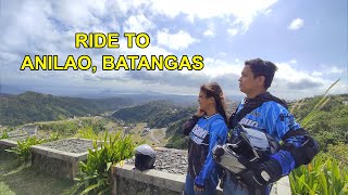 Ride to Anilao Batangas - Aileen Beach Resort - Yamaha Mio Gear